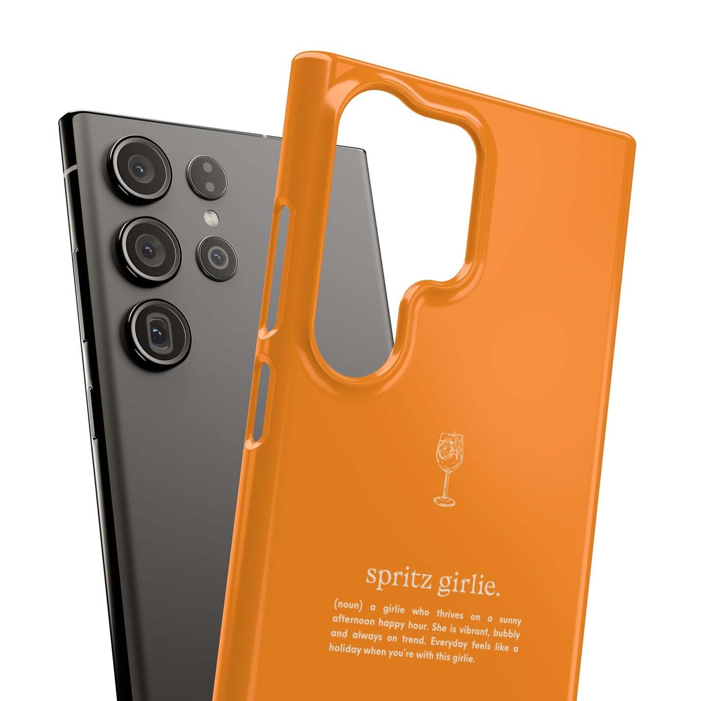 Spritz Girlie - Snap Case