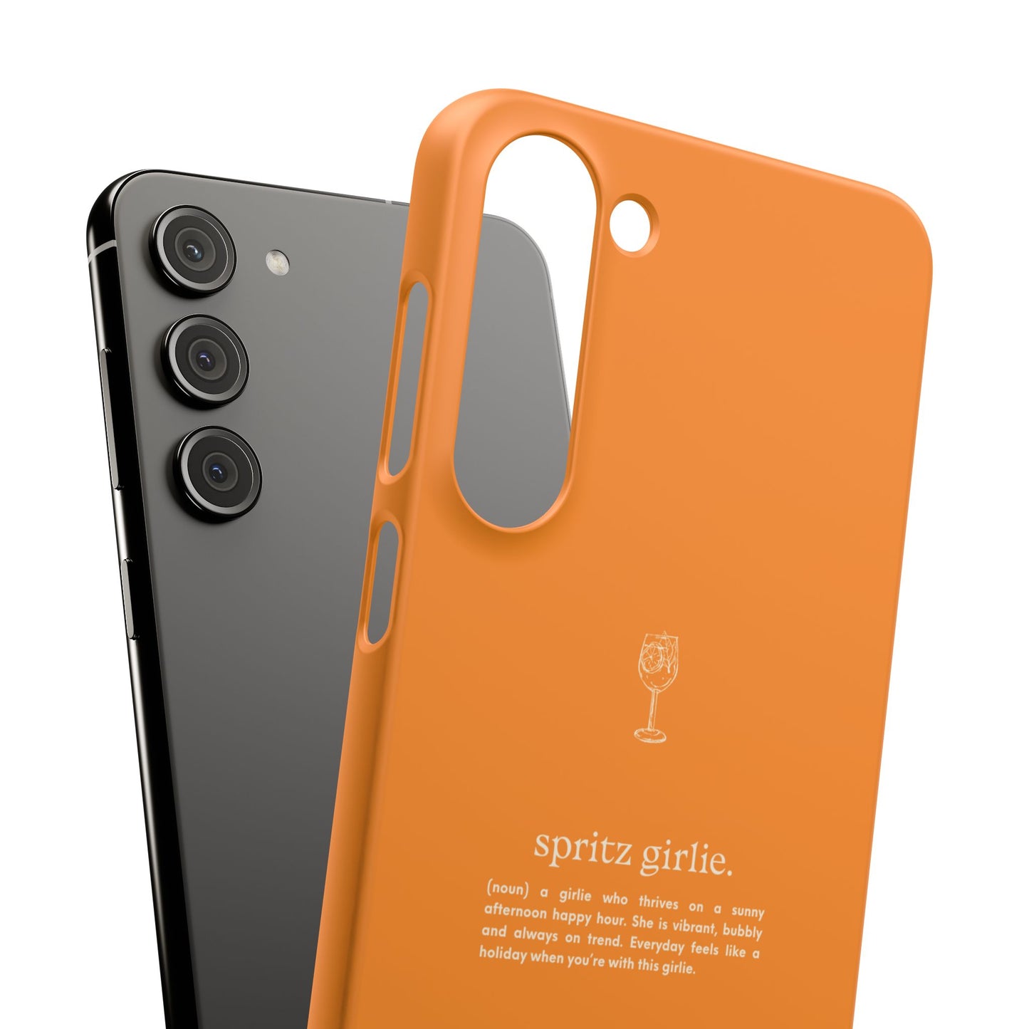 Spritz Girlie - Snap Case