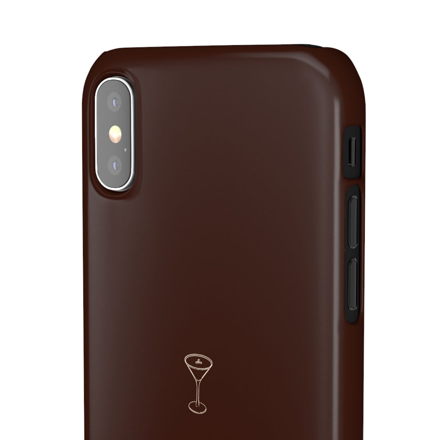 Espresso Girlie - Snap Case