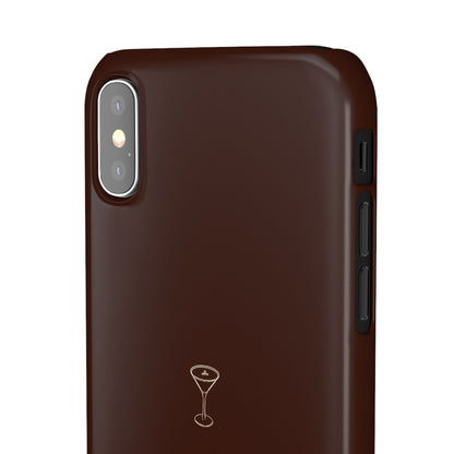 Espresso Girlie - Snap Case