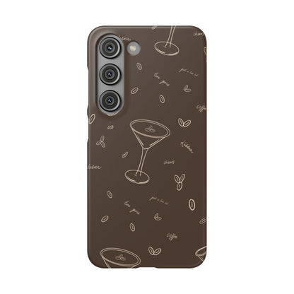 Espresso’s on repeat - Snap Case