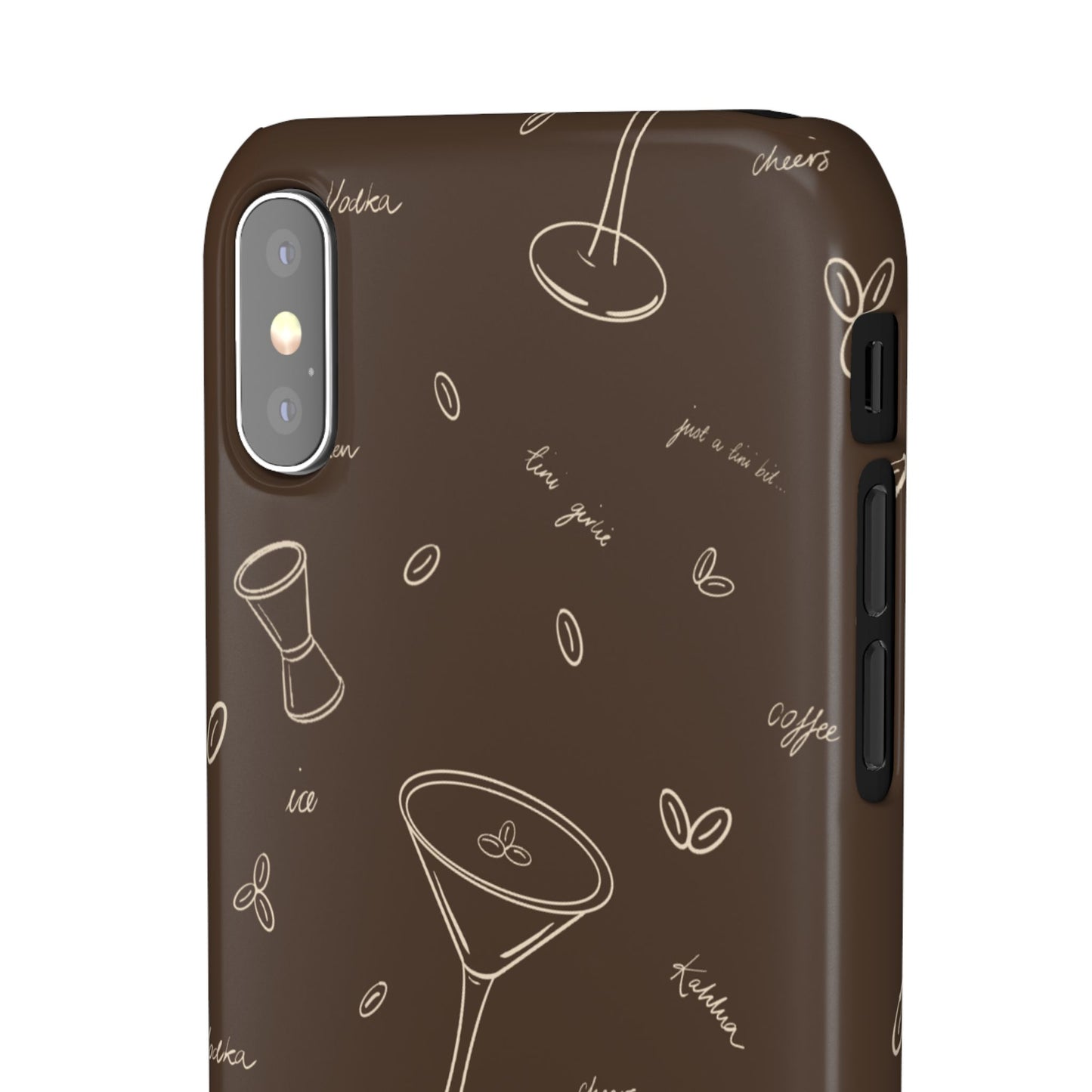 Espresso’s on repeat - Snap Case