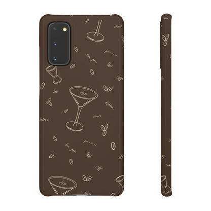 Espresso’s on repeat - Snap Case
