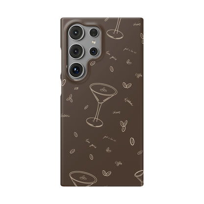 Espresso’s on repeat - Snap Case