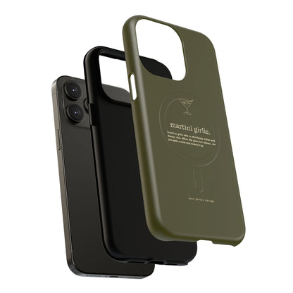 Martini Girlie - Magsafe Case